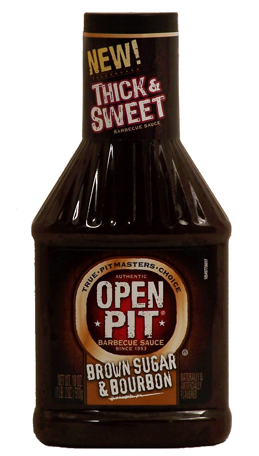 Open Pit Thick & Sweet brown sugar & bourbon barbecue sugar Full-Size Picture